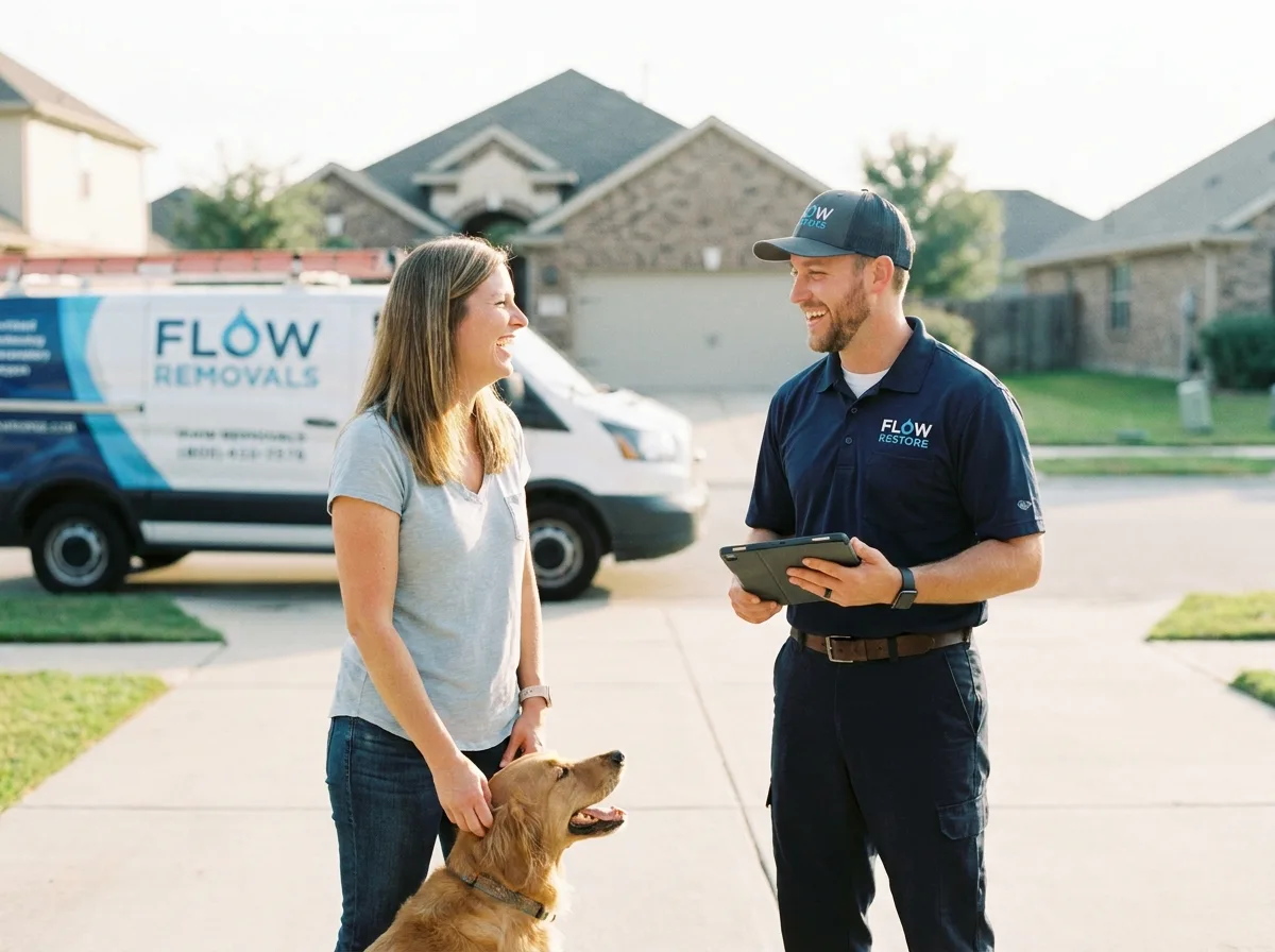 Water Removal Sabine Pass, TX FAQs