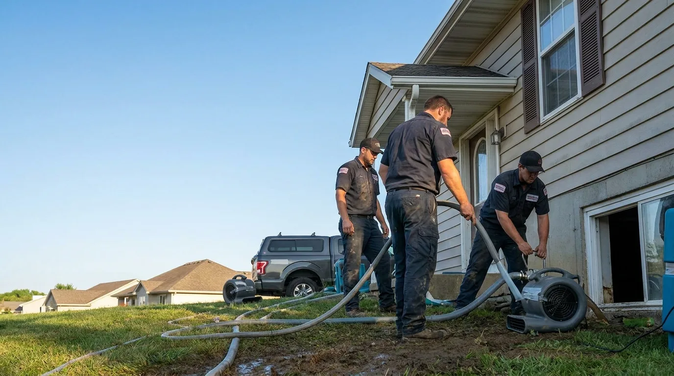 Water Removal in Sabine Pass, TX near me
